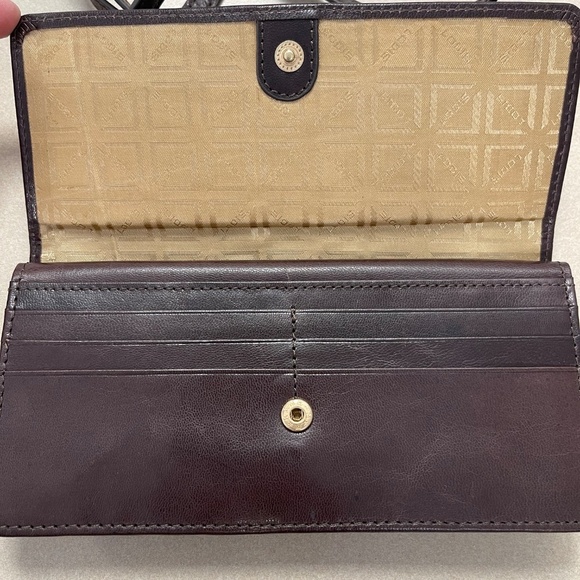 Lodis In the Details Sling Crossbody Wallet - Dark Brown- NWT - Picture 5 of 8